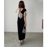 グロッシーマルチラッフルドレス | 210nouve | 詳細画像13