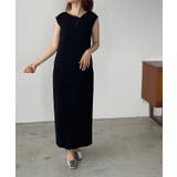 グロッシーマルチラッフルドレス | 210nouve | 詳細画像16