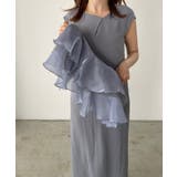 グロッシーマルチラッフルドレス | 210nouve | 詳細画像27