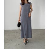グロッシーマルチラッフルドレス | 210nouve | 詳細画像28