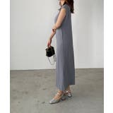 グロッシーマルチラッフルドレス | 210nouve | 詳細画像29