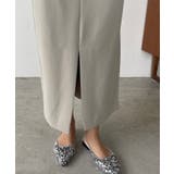 グロッシーマルチラッフルドレス | 210nouve | 詳細画像35