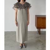 グロッシーマルチラッフルドレス | 210nouve | 詳細画像36