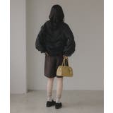 オーガンジー 重ね ドロスト プルオーバー | 210nouve | 詳細画像11 