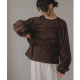 オーガンジー 重ね ドロスト プルオーバー | 210nouve | 詳細画像13 