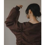 オーガンジー 重ね ドロスト プルオーバー | 210nouve | 詳細画像14 