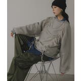 オーガンジー 重ね ドロスト プルオーバー | 210nouve | 詳細画像18 