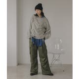 オーガンジー 重ね ドロスト プルオーバー | 210nouve | 詳細画像19 