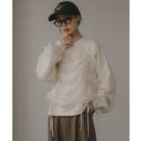 オーガンジー 重ね ドロスト プルオーバー | 210nouve | 詳細画像2 