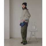 オーガンジー 重ね ドロスト プルオーバー | 210nouve | 詳細画像20 