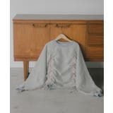 オーガンジー 重ね ドロスト プルオーバー | 210nouve | 詳細画像22 