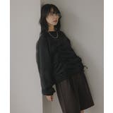 オーガンジー 重ね ドロスト プルオーバー | 210nouve | 詳細画像8 