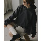 異素材 ドッキング フーディ/パーカー | 210nouve | 詳細画像10