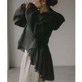 異素材 ドッキング フーディ/パーカー | 210nouve | 詳細画像11