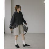 異素材 ドッキング フーディ/パーカー | 210nouve | 詳細画像12