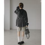 異素材 ドッキング フーディ/パーカー | 210nouve | 詳細画像13