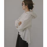 異素材 ドッキング フーディ/パーカー | 210nouve | 詳細画像7