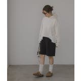 異素材 ドッキング フーディ/パーカー | 210nouve | 詳細画像8