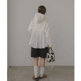 異素材 ドッキング フーディ/パーカー | 210nouve | 詳細画像9