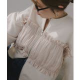 異素材 レイヤード Wジップ カーディガン | 210nouve | 詳細画像10