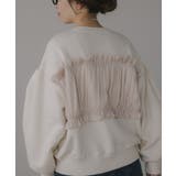 異素材 レイヤード Wジップ カーディガン | 210nouve | 詳細画像11