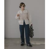 異素材 レイヤード Wジップ カーディガン | 210nouve | 詳細画像12