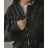 異素材 レイヤード Wジップ カーディガン | 210nouve | 詳細画像7