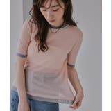 バイカラー シアー Tシャツ | 210nouve | 詳細画像14
