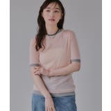 バイカラー シアー Tシャツ | 210nouve | 詳細画像15