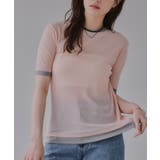 バイカラー シアー Tシャツ | 210nouve | 詳細画像16