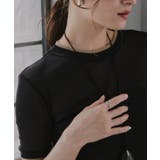 バイカラー シアー Tシャツ | 210nouve | 詳細画像30