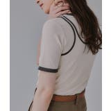 【タンクセット】バイカラー レイヤード 半袖 Tシャツ | 210nouve | 詳細画像10