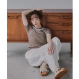 【タンクセット】バイカラー レイヤード 半袖 Tシャツ | 210nouve | 詳細画像14