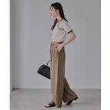 【タンクセット】バイカラー レイヤード 半袖 Tシャツ | 210nouve | 詳細画像18