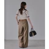 【タンクセット】バイカラー レイヤード 半袖 Tシャツ | 210nouve | 詳細画像19