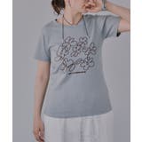 フラワー 刺繍 Tシャツ | 210nouve | 詳細画像12