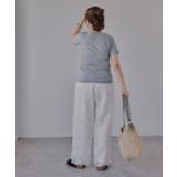 フラワー 刺繍 Tシャツ | 210nouve | 詳細画像15