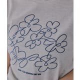 フラワー 刺繍 Tシャツ | 210nouve | 詳細画像6