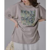 フワラー アート オーバーサイズ Tシャツ | 210nouve | 詳細画像11 