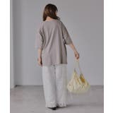 フワラー アート オーバーサイズ Tシャツ | 210nouve | 詳細画像14 