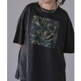 フワラー アート オーバーサイズ Tシャツ | 210nouve | 詳細画像17 