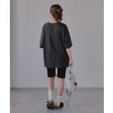 フワラー アート オーバーサイズ Tシャツ | 210nouve | 詳細画像19 