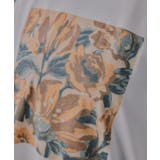 フワラー アート オーバーサイズ Tシャツ | 210nouve | 詳細画像5 