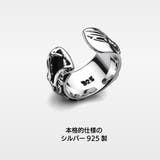 イヤーカフ シルバー925 メンズ | 2PIECES | 詳細画像6