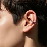 イヤーカフ シルバー925 メンズ | 2PIECES  | 詳細画像7 