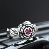 イヤーカフ シルバー925 メンズ 薔薇 アクセサリー pi0623 片耳用 | 2PIECES  | 詳細画像4 