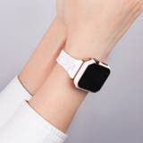 【バンド単品】スリム 光沢樹脂 チェーン バンド Apple Watch# | 4MiLi | 詳細画像2