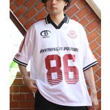 スポーツデザインサッカーTシャツ Tシャツ 半袖 ゲームシャツ | 8（eight）  | 詳細画像1 