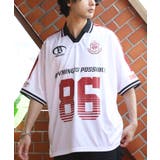 スポーツデザインサッカーTシャツ Tシャツ 半袖 ゲームシャツ | 8（eight）  | 詳細画像3 