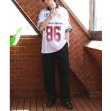 スポーツデザインサッカーTシャツ Tシャツ 半袖 ゲームシャツ | 8（eight）  | 詳細画像7 